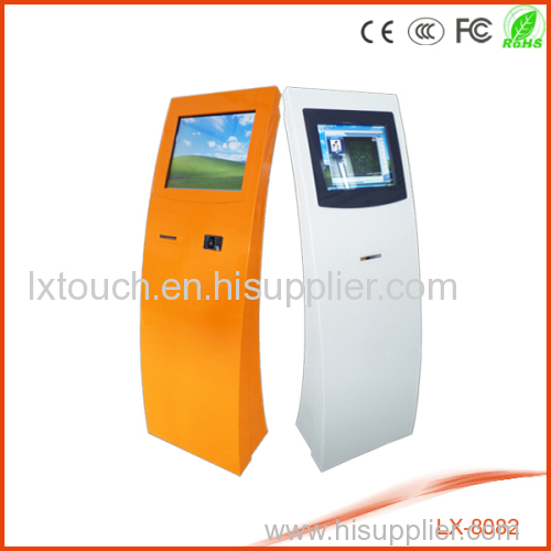 touch screen information kiosk