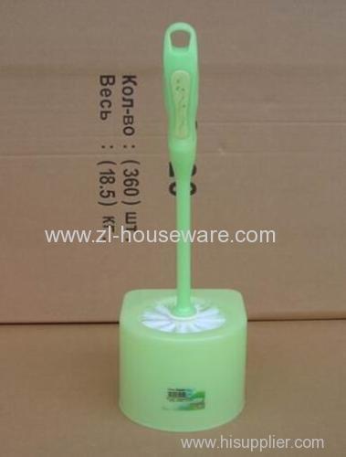 Plastic toilet cleaning brush with holder Household cleaning products