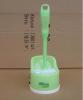 Plastic toilet cleaning brush with holder Household cleaning products