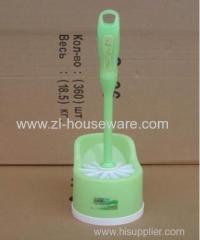 Plastic toilet cleaning brush with holder Household cleaning products