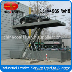 Hydraulic Scissor Welding Manual Car Lifter