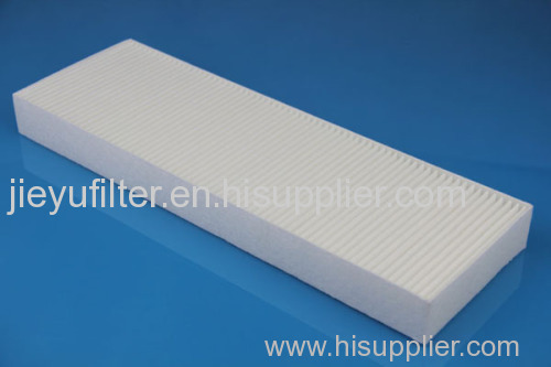 cabin air filter- China cabin air filter- jieyu cabin air filter customer repeat order lasting more than 7 years