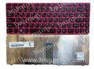 Red Frame Two Screws Arabic Computer Keyboard For Lenovo Z470 Laptop