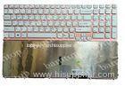 2 hole White Standard Arabic Laptop Keyboard Sony Vaio E151 Wired Type