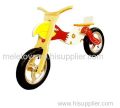 Wooden Balance Bike Kids Bike-Wooden Toys