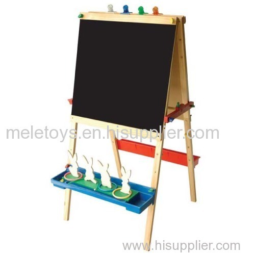 Kids wooden toys Wooden Easel