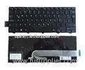 Plastic Liteon Replacement Laptop Keyboard Layout For Dell Inspiron 14-3000