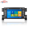 7 inch 256 MB RAM car radio for Suzuki Grand Vitara car dvd player with GPS Radio bluetooth steering wheel