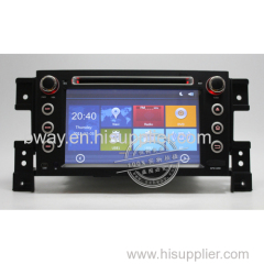 7 inch 256 MB RAM car radio for Suzuki Grand Vitara car dvd player with GPS Radio bluetooth steering wheel
