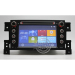 7 inch 256 MB RAM car radio for Suzuki Grand Vitara car dvd player with GPS Radio bluetooth steering wheel