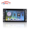 Bway interchangeable car video player for universal car dvd gps 256 MB RAM with Radio bluetooth USB SD slot steering whe