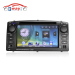 Bway 2 din car video player for Toyota Corolla E120 BYD F3 car dvd player 256 MB RAM with car Radio