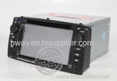 Bway 2 din car video player for Toyota Corolla E120 BYD F3 car dvd player 256 MB RAM with car Radio