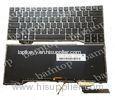 LED Backlight Fujitsu E743 Portuguese Keyboard Layout With Big Enter Key