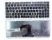 S400 AT Interfact Japanese Laptop Keyboard Replacement With White Frame