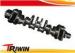 Mining machine used Cummins 6LT8.9 Diesel Engine Crankshaft 3965010 Alloy steel Forged