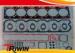 Truck used Cummins QSB5.9 engine upper gasket repair kit 4090035 4090037