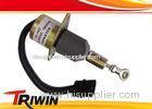 4939644 Diesel Engine Solenoid / Cummins fuel shut off solenoid Valve DC12V