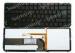 HP Dm4-3000 German Laptop Keyboard Layout With Backlit Red Printing Letter