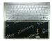 Silver Small Standard English French Keyboard Low Power Consumption
