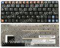 Black Chicony Model Brazilian Keyboard Layout Customized MAGALHAES MG1