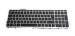 Customize Internal Silver Frame Backlit Laptop Keyboard For HP Envy 15-J000