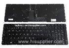 102 Keys Custom Spanish Backlit Laptop Keyboard Low Power Consumption OEM