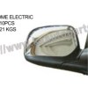 ISUZU D-MAX 2006 MIRROR CHROME ELECTRIC