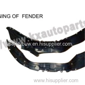 TOYOTA HILUX VIGO INNER FENDER REAR LH