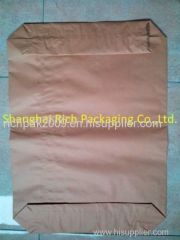 45kg kraft paper bag for cement with valve
