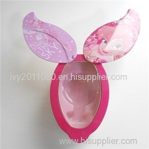 Girls Toy Tin Packaging Box