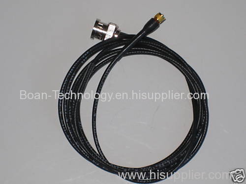 BNC to Microdot connector cable