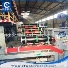 SBS/APP bitumen waterproof membrane production line