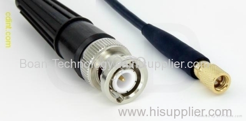 C5 to Microdot 10-32 cable assembly RG174 coaxial cables for NDT