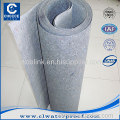 Compound base with fiberglass for bitumen waterproof membrane