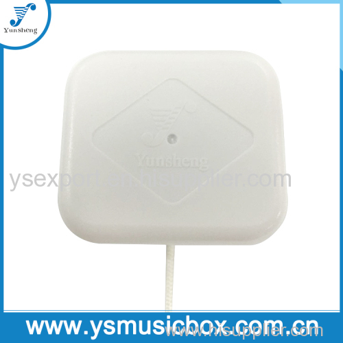 Standard pull string musical box for plush toy
