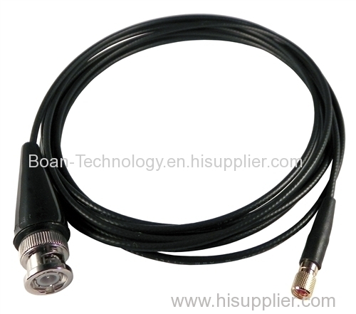 Cable BNC male to Microdot male