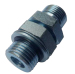 BSP male double use for 60° cone seat or bonded seal/ BSP male o-ring Adapters 1BG-OG