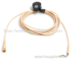 DPA Microphones CH16F00 Beige Microphone Cable with MicroDot for Earhook Slide