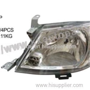 TOYOTA HILUX VIGO HEAD LAMP RH MANUAL