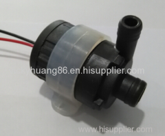 Brushless DC mini water pump