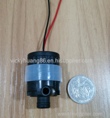 Brushless DC mini water pump