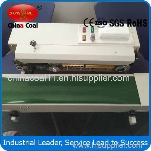 FRD 1000 Horizontal Continuous Band Sealer Packaging Machinery Ink Sealer