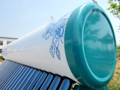 240 liters compact solar water heater