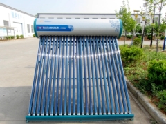 non pressure solar water heater