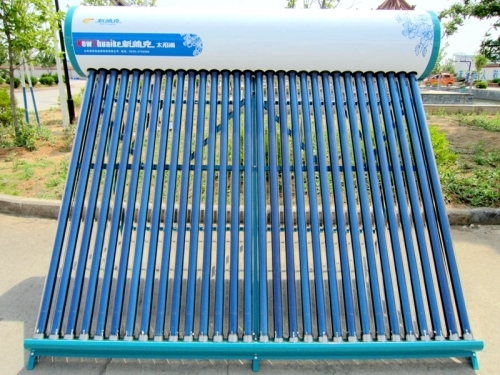 vacuum tube solar water heater