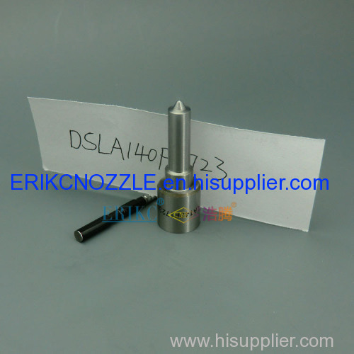 Bosch injector nozzle DLLA140P1723 common rail nozzle for sale