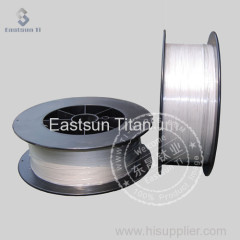 baoji eastsun titanium specilize in ERTi-5 titanium welding wire