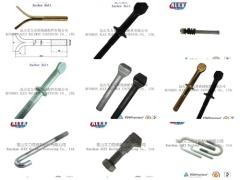 Customized all kinds of anchor bolt