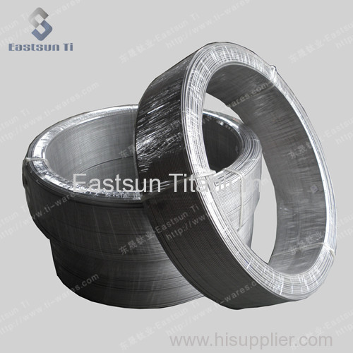 baoji eastsun titanium industry specilize in ERTi-23 titanium welding wire